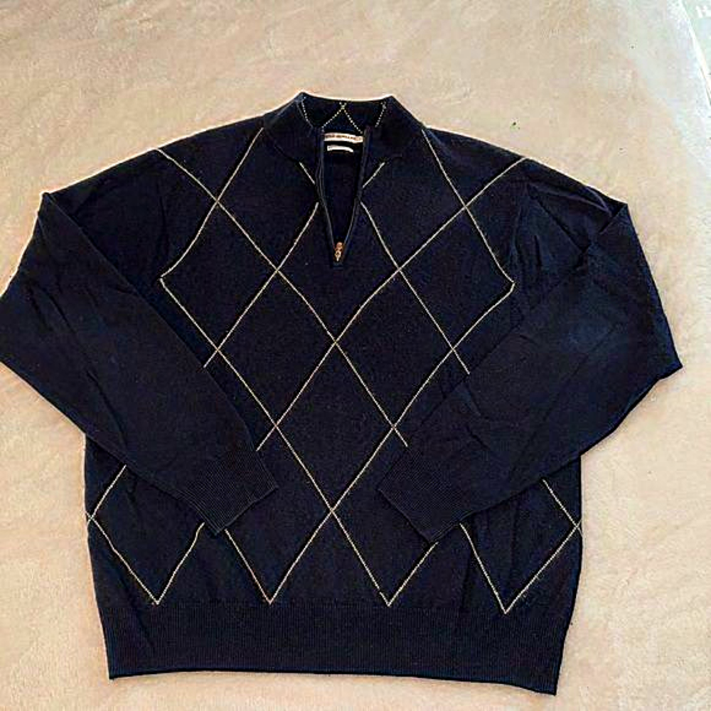 Peter Millar Wool/Cashmere Blend Sweater
